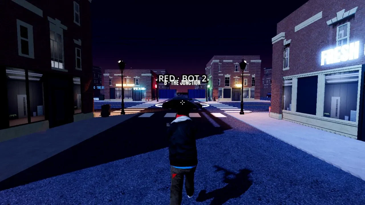 A crew push in official Hood Warfare cinematic artwork