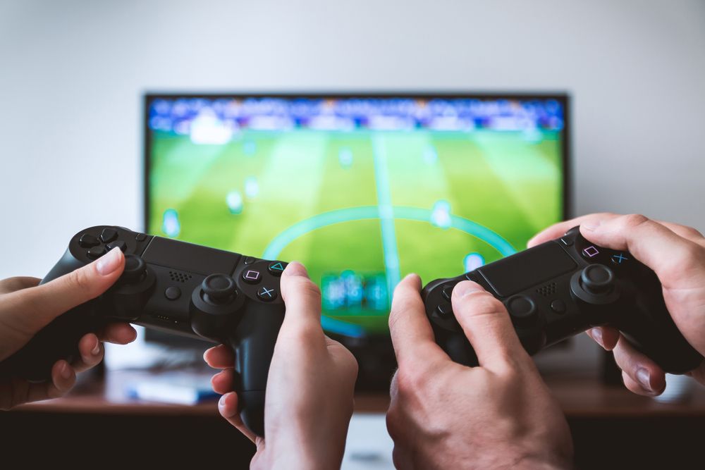 Illustrative games photography